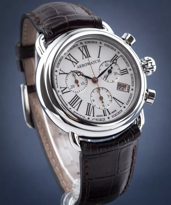 Orologio da Uomo Aerowatch 1942 Chrono 83926-AA03