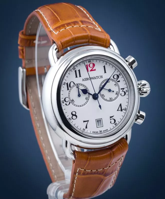 Orologio da Uomo Aerowatch 1942 Chrono 83926-AA04