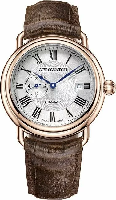Orologio da Uomo Aerowatch 1942 Petite Seconde 76983-RO01