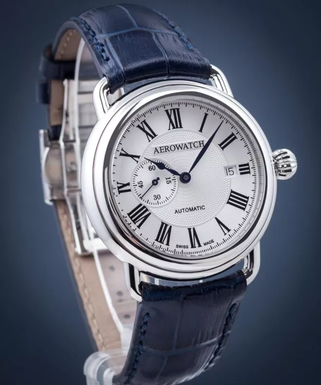 Orologio da Uomo Aerowatch 1942 Petite Seconde Automatic 76983-AA01