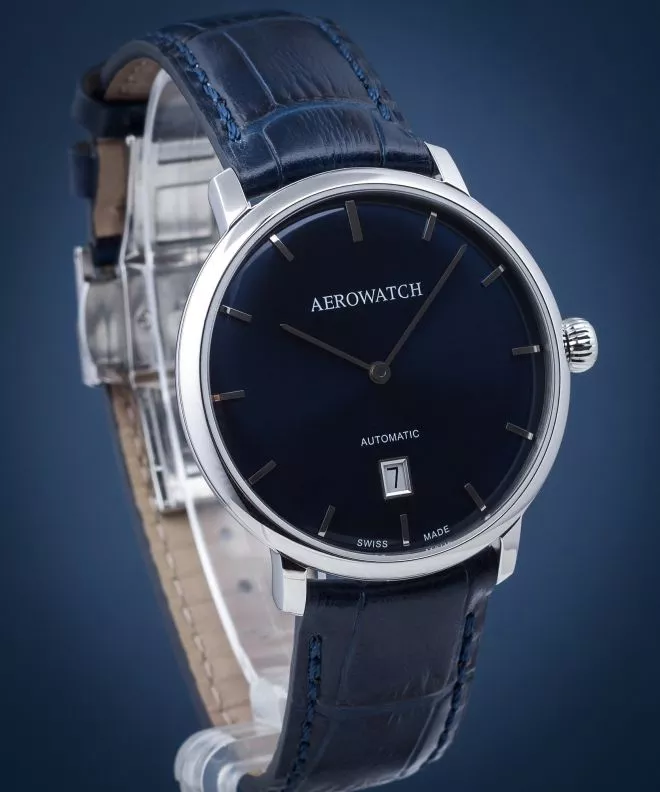 Orologio da Uomo Aerowatch Heritage Slim Automatic 67975-AA03