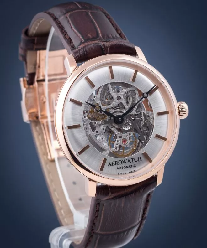 Orologio da Uomo Aerowatch Heritage Slim Automatic 67975-RO01-SQ