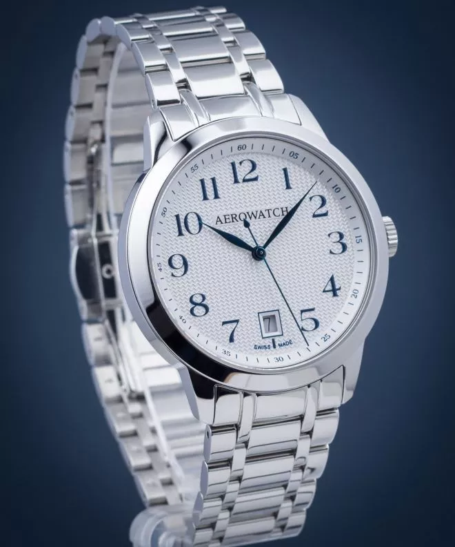 Orologio da Uomo Aerowatch Les Grandes Classiques 42972-AA11-M
