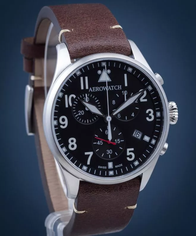 Orologio da Uomo Aerowatch Les Grandes Classiques 79990-AA03