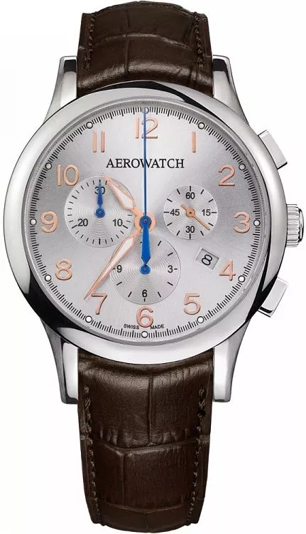 Orologio da Uomo Aerowatch Les Grandes Classiques Chrono 83966-AA01