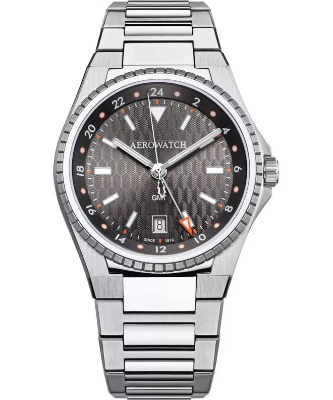 Orologio da Uomo Aerowatch Milan GMT Sport Quartz 44999 AA01 M