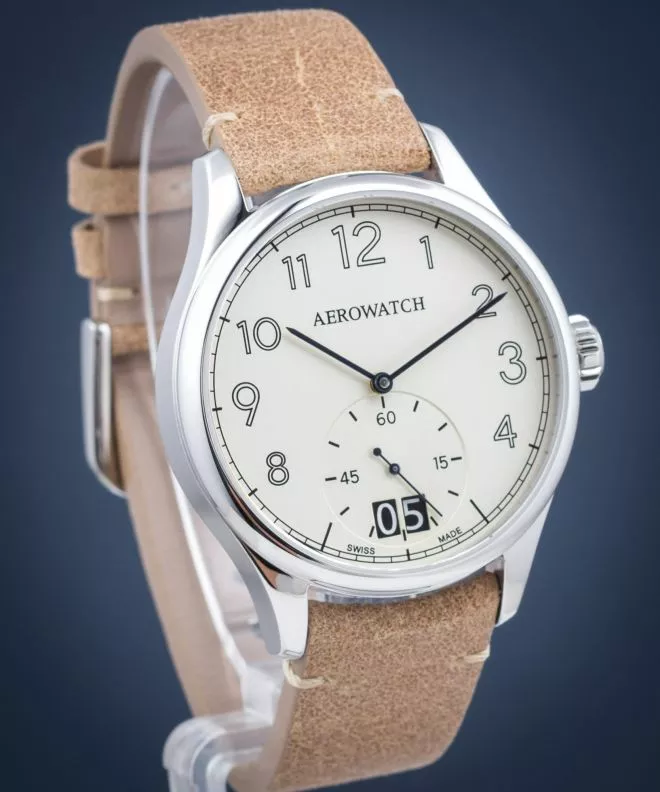 Orologio da Uomo Aerowatch Renaissance Big Date 39982-AA10