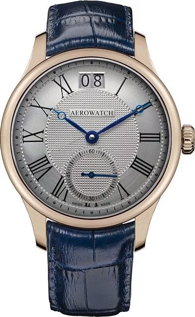 Orologio da Uomo Aerowatch Renaissance Big Date 39982-RO06