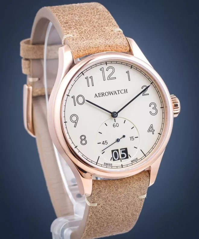 Orologio da Uomo Aerowatch Renaissance Big Date 39982-RO10