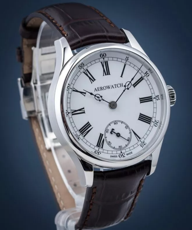 Orologio da Uomo Aerowatch Renaissance Grande Mecanique 55981-AA03