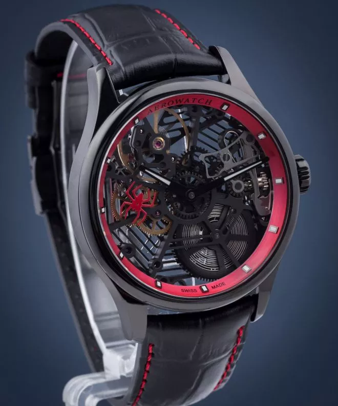 Orologio da Uomo Aerowatch Renaissance Skeleton Spider 50981-NO21