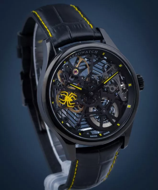 Orologio da Uomo Aerowatch Renaissance Skeleton Spider 50981-NO22