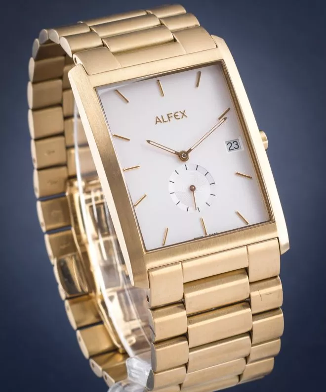 Orologio da Uomo Alfex Flat Line 5581-021