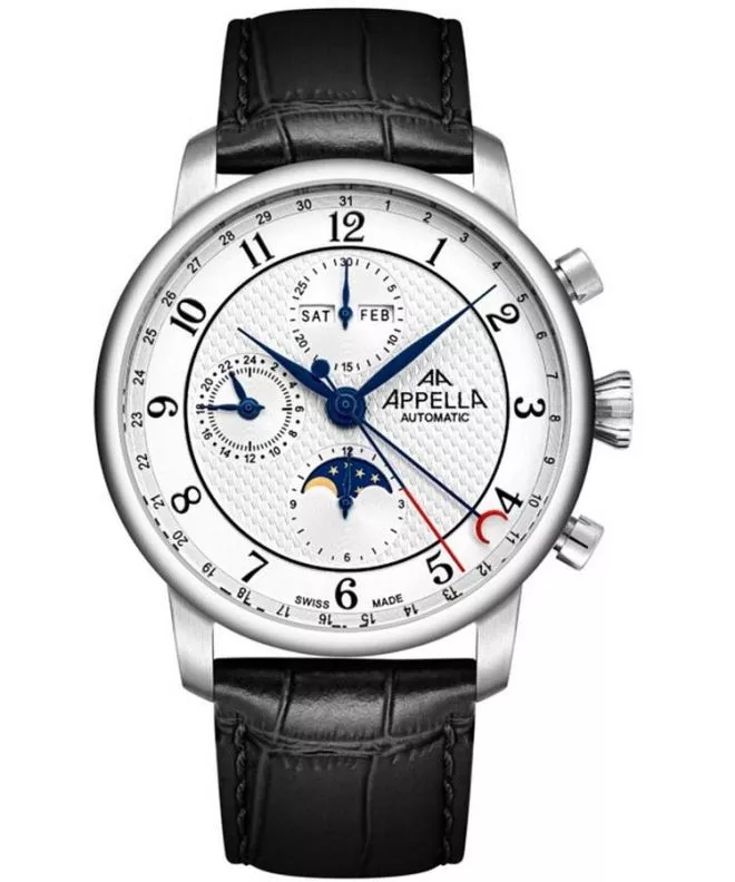 Orologio da Uomo Appella Classic Automatic Chronograph L70010.5223ACHL