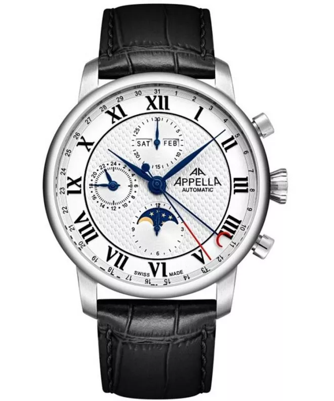 Orologio da Uomo Appella Classic Automatic Chronograph L70010.5233ACHL