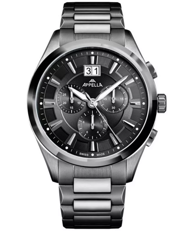 Orologio da Uomo Appella Classic Chronograph L70016.S116CH