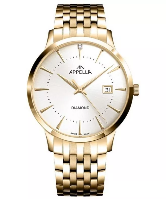 Orologio da Uomo Appella Classic Diamond L12003.1193DQ