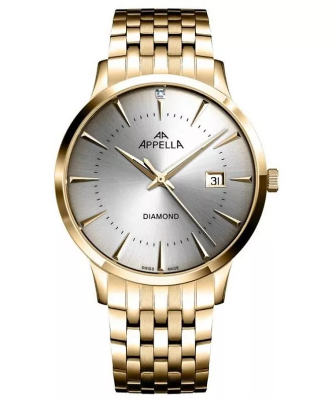 Orologio da Uomo Appella Classic Diamond L12003.1197DQ