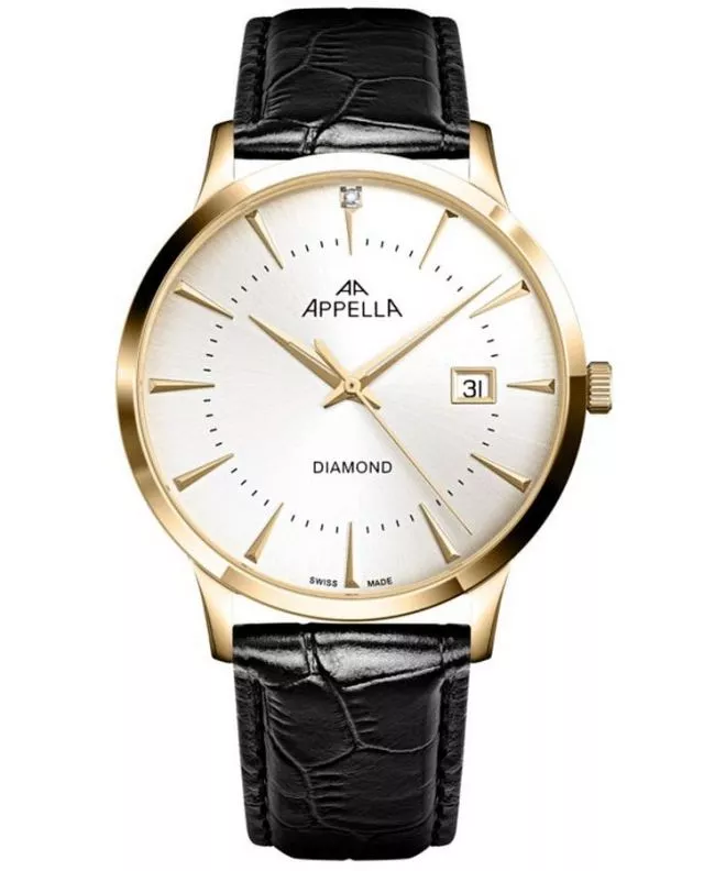 Orologio da Uomo Appella Classic Diamond L12003.1293DQ