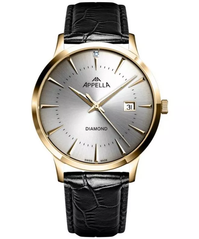 Orologio da Uomo Appella Classic Diamond L12003.1297DQ