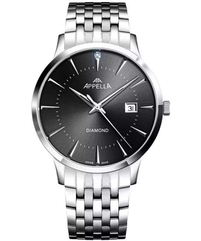 Orologio da Uomo Appella Classic Diamond L12003.5196DQ