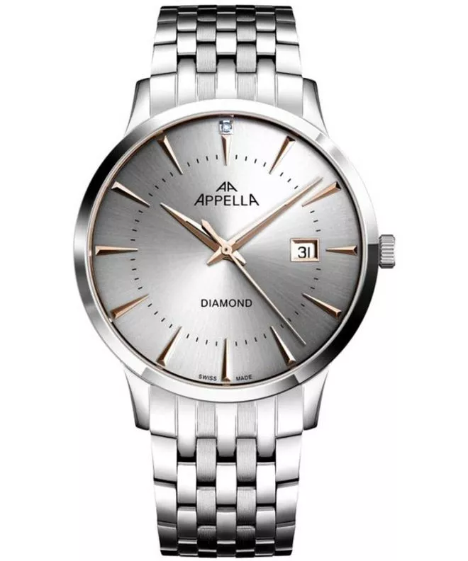 Orologio da Uomo Appella Classic Diamond L12003.51R7DQ