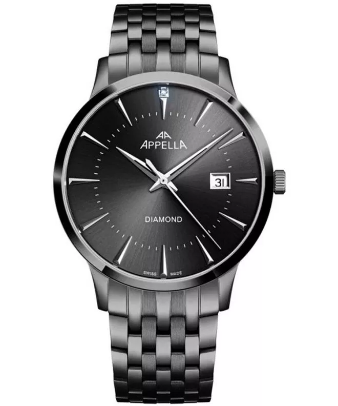Orologio da Uomo Appella Classic Diamond L12003.S196DQ
