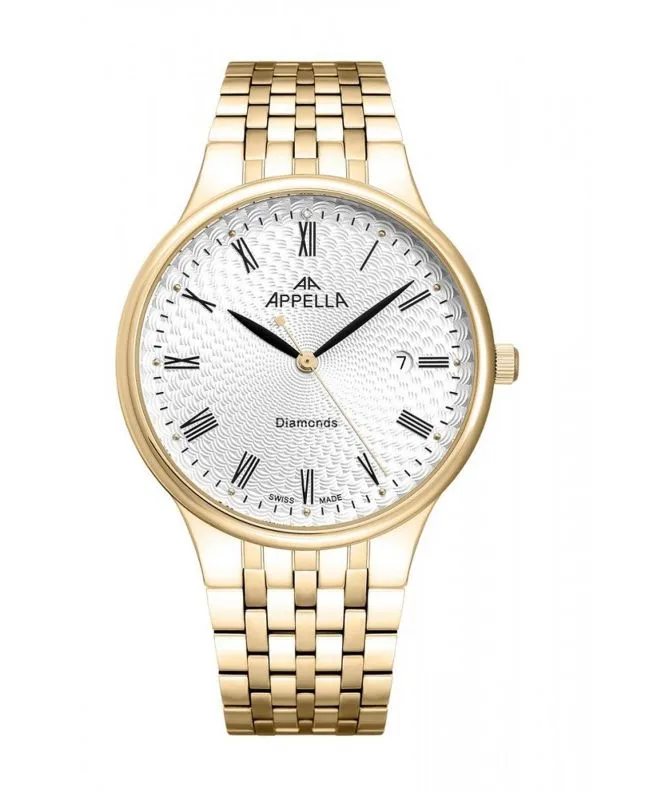 Orologio da Uomo Appella Diamonds L12002.1133DQ