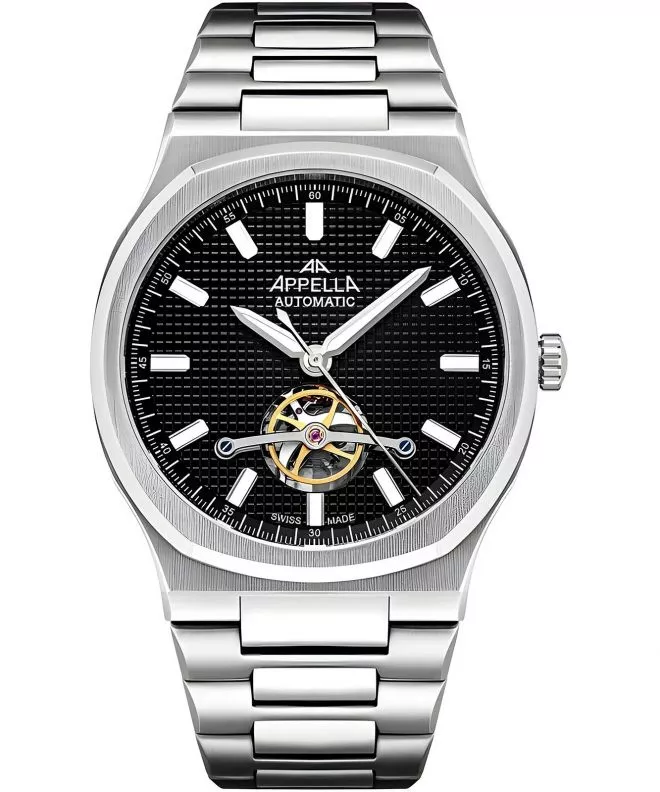 Orologio da Uomo Appella Open Heart Automatic L12006.5114AN