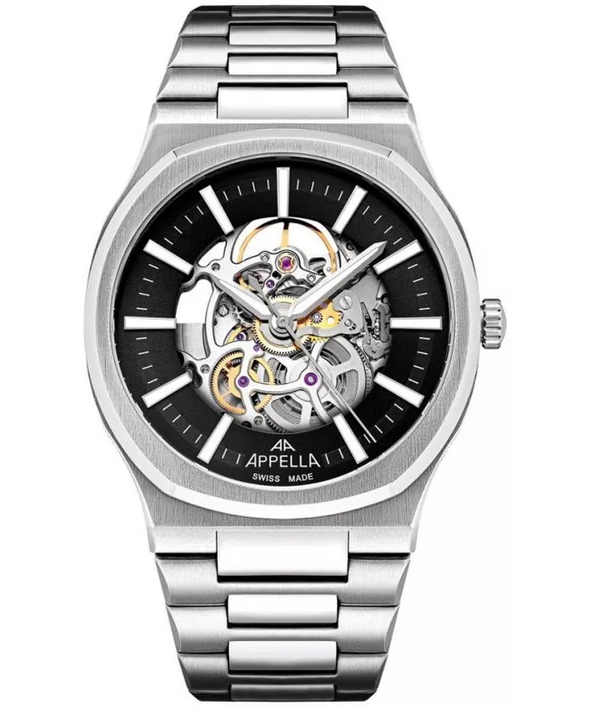 Orologio da Uomo Appella Skeleton Automatic L12006.5114ASQ