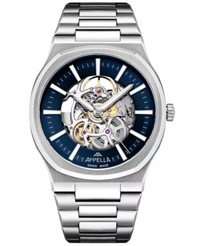 Orologio da Uomo Appella Skeleton Automatic L12006.5115ASQ