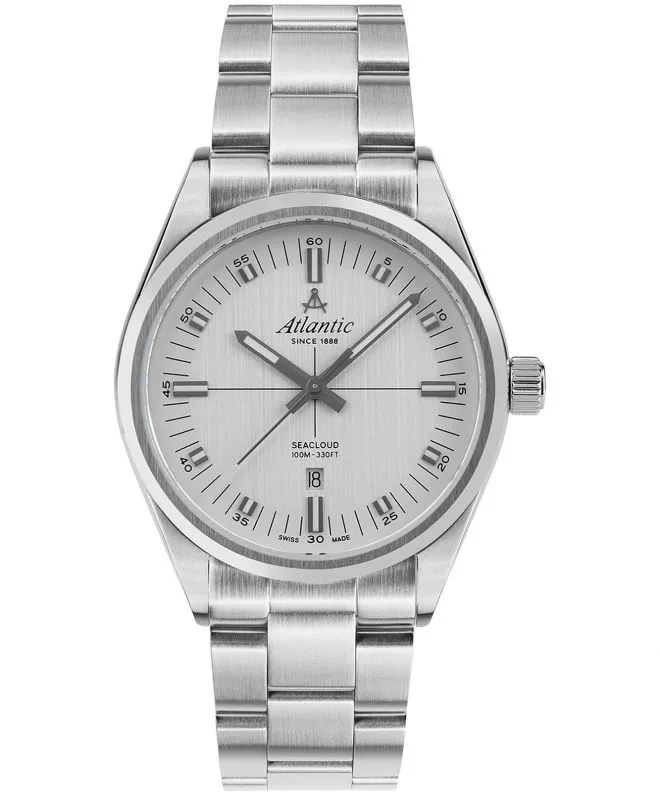 Orologio da Uomo Atlantic Seacloud 73366.41.21