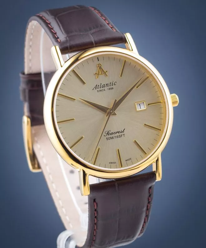 Orologio da Uomo Atlantic Seacrest Classic 50354.45.31