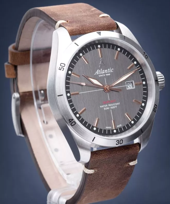 Orologio da Uomo Atlantic Seaflight 70351.41.41R