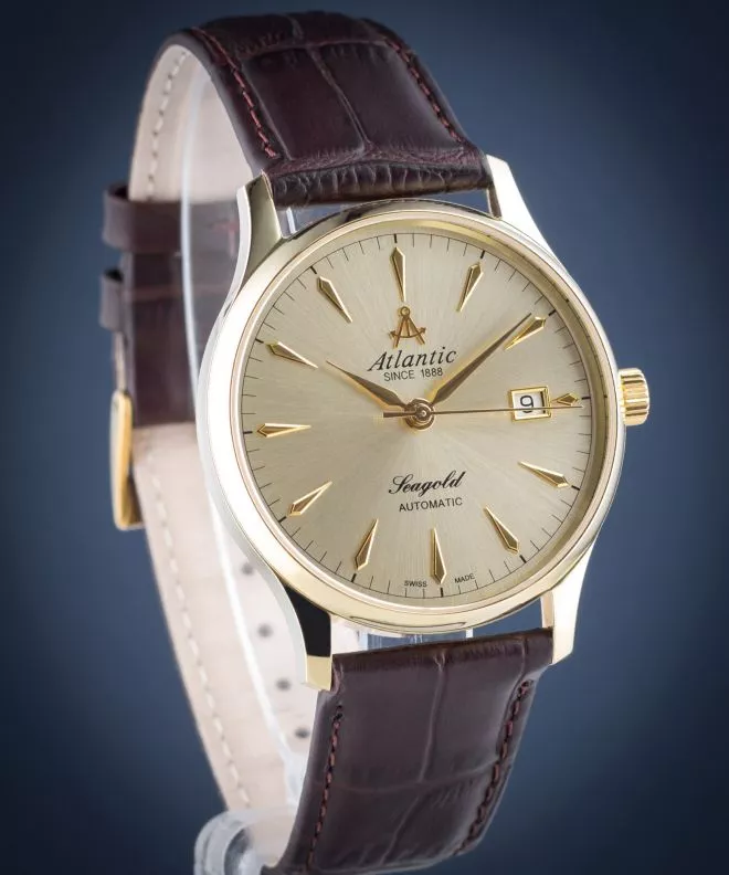 Orologio da Uomo Atlantic Seagold Automatic 95743.65.31