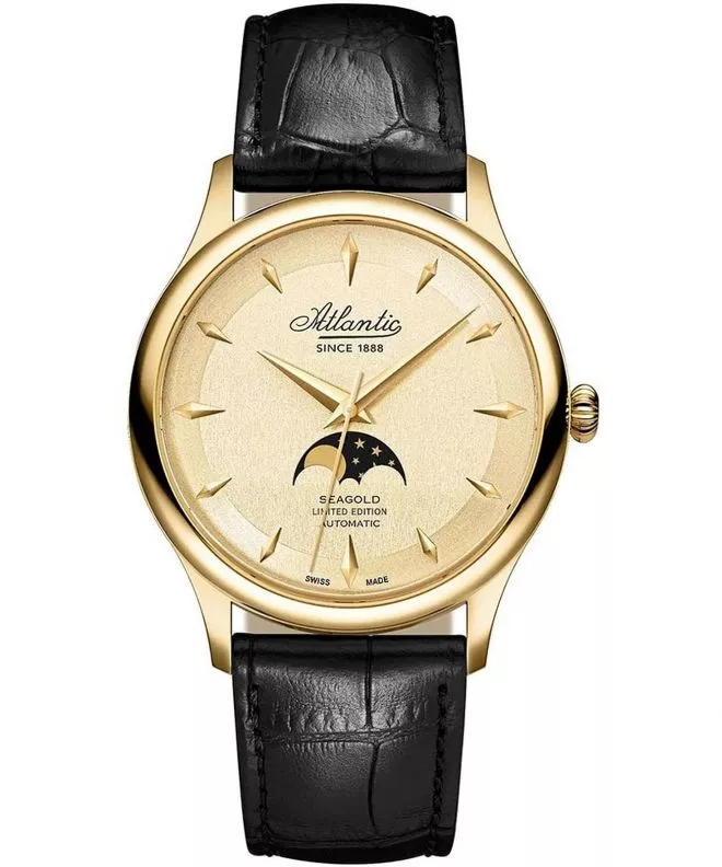 Orologio da Uomo Atlantic Seagold Moonphase Automatic Limited Edition 96741.65.31