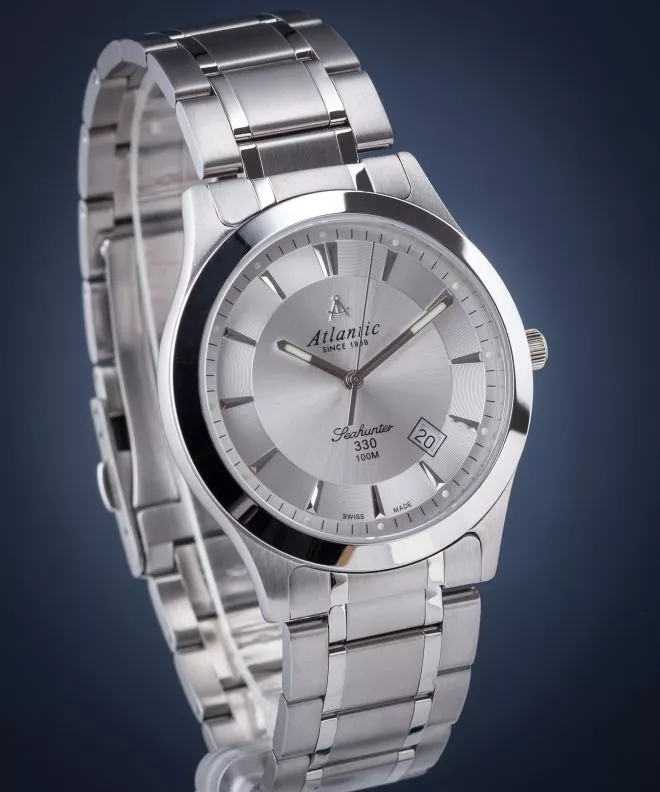 Orologio da Uomo Atlantic Seahunter 71365.41.21