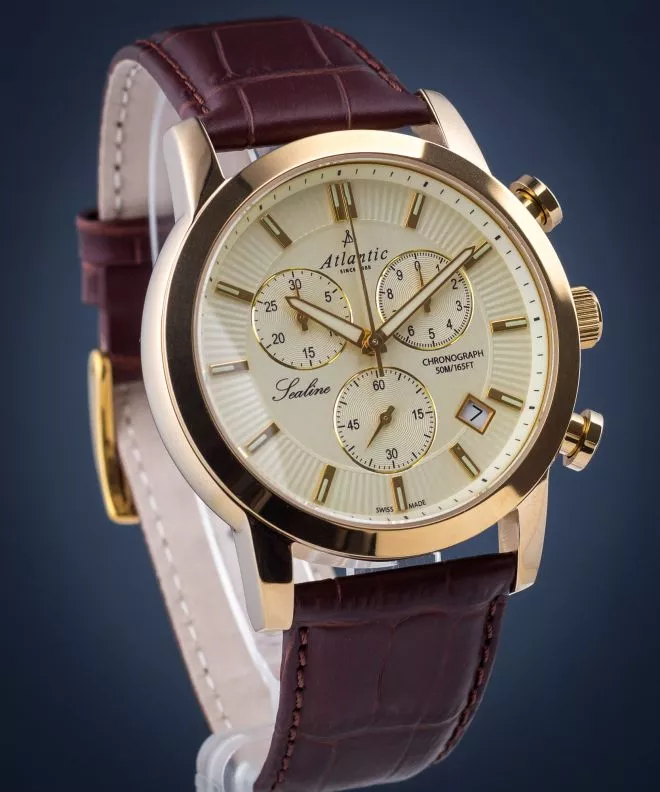 Orologio da Uomo Atlantic Sealine Chronograph 62450.45.31