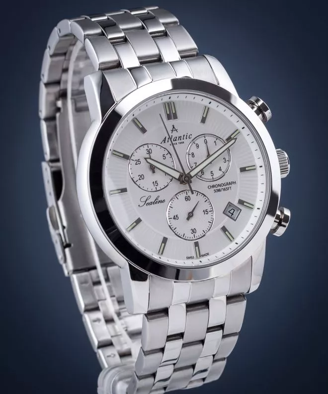 Orologio da Uomo Atlantic Sealine Chronograph 62455.41.21