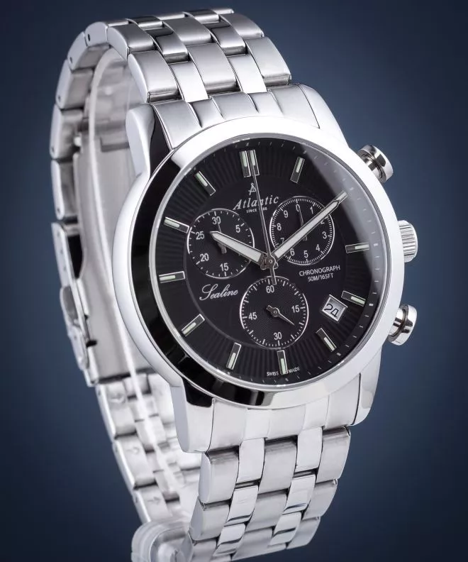 Orologio da Uomo Atlantic Sealine Chronograph 62455.41.61