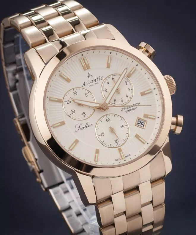 Orologio da Uomo Atlantic Sealine Chronograph 62455.45.31