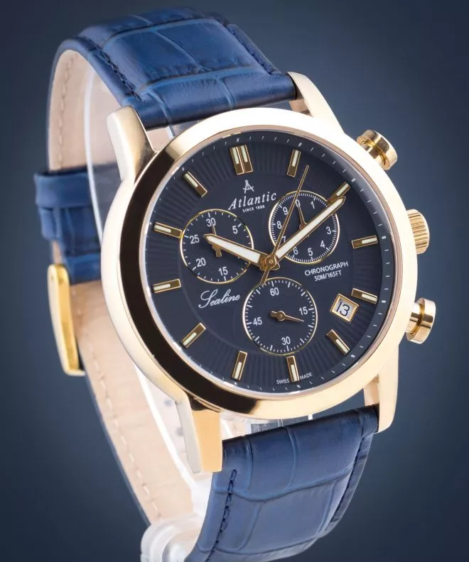 Orologio da Uomo Atlantic Sealine Chronograph 62450.45.51