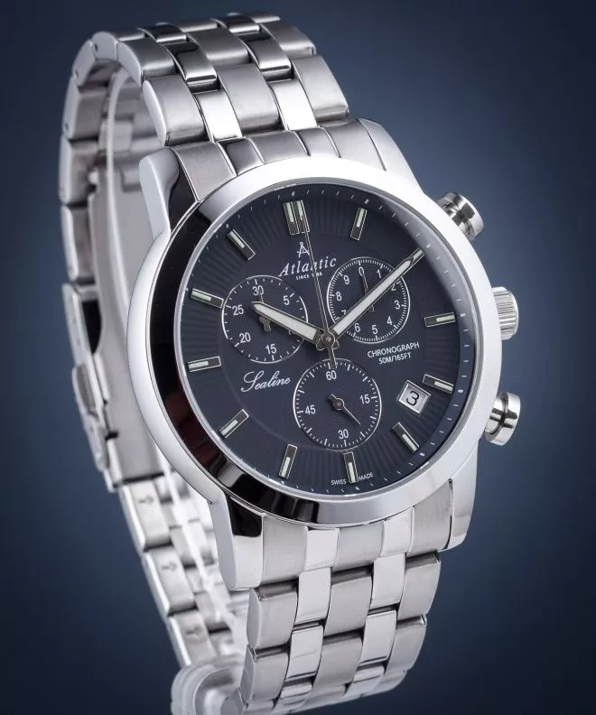 Orologio da Uomo Atlantic Sealine Chronograph 62455.41.51