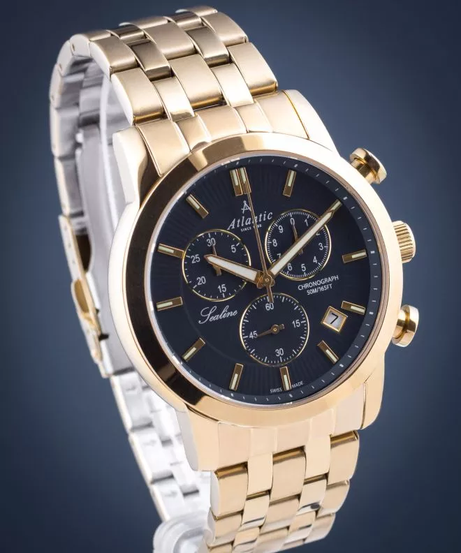 Orologio da Uomo Atlantic Sealine Chronograph 62455.45.51