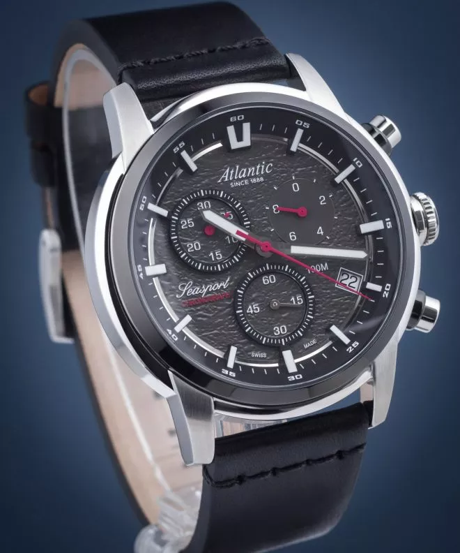 Orologio da Uomo Atlantic Seasport Chronograph 87461.42.41