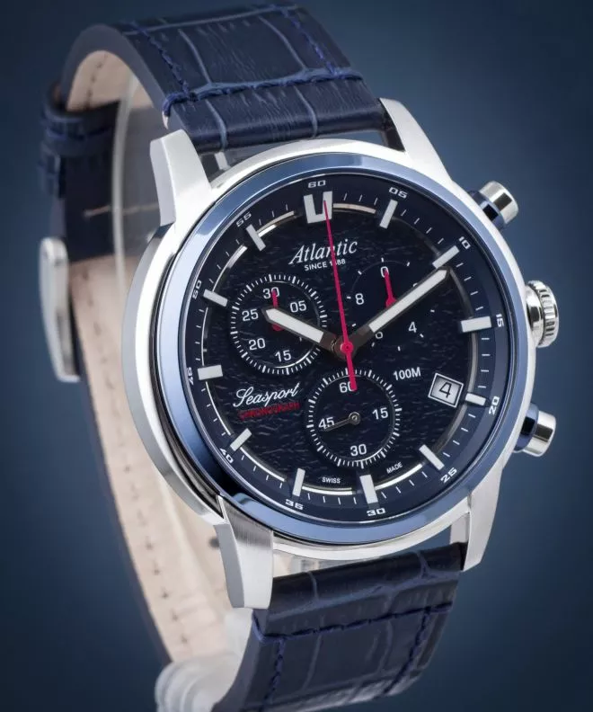 Orologio da Uomo Atlantic Seasport Chronograph 87461.47.51
