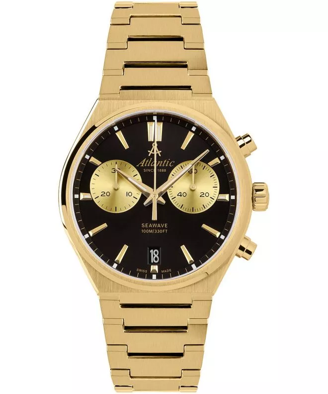 Orologio da Uomo Atlantic Seawave Chronograph 58466.45.61