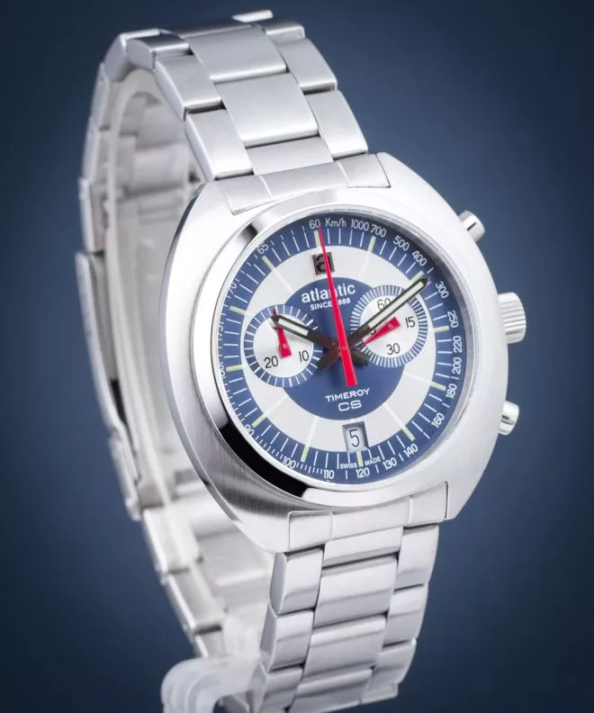 Orologio da Uomo Atlantic Timeroy CS Chrono 70467.41.55