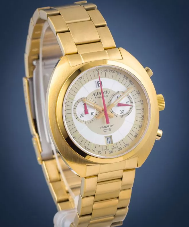 Orologio da Uomo Atlantic Timeroy CS Chrono 70467.45.35