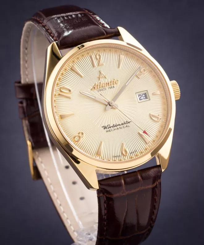 Orologio da Uomo Atlantic Worldmaster Mechanical 51651.45.35G